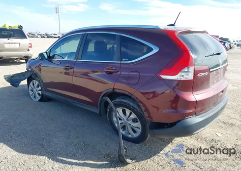 2012 Honda Cr-V Ex-L из США, поврежденный, VIN 5J6RM3H72CL035490